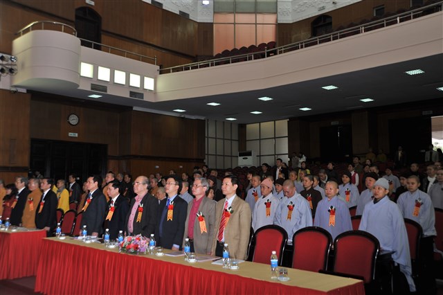Thanh Hóa: Tổng kết 15 năm phong trào xây dựng “Chùa cảnh tinh tiến gương mẫu” giai đoạn (2001-2016)