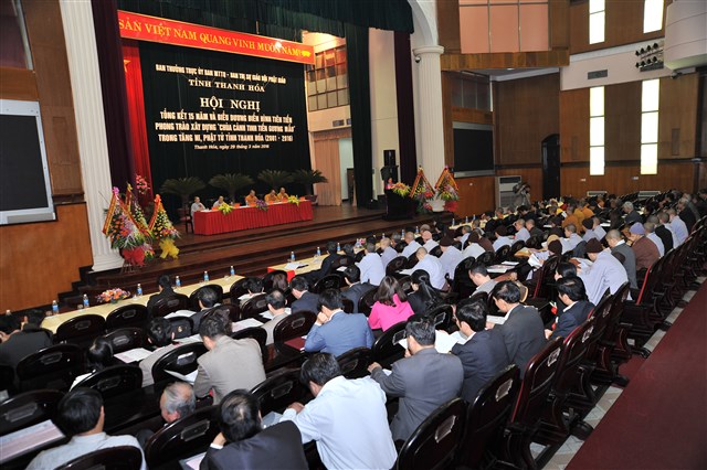 Thanh Hóa: Tổng kết 15 năm phong trào xây dựng “Chùa cảnh tinh tiến gương mẫu” giai đoạn (2001-2016)