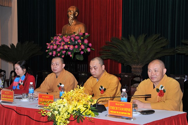 Thanh Hóa: Tổng kết 15 năm phong trào xây dựng “Chùa cảnh tinh tiến gương mẫu” giai đoạn (2001-2016)