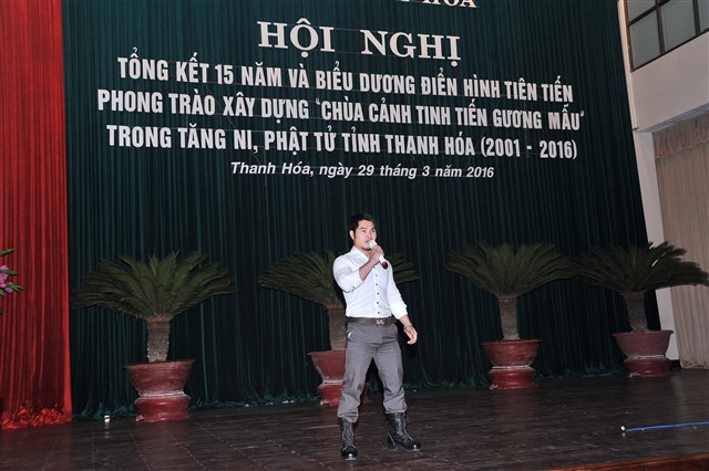 Thanh Hóa: Tổng kết 15 năm phong trào xây dựng “Chùa cảnh tinh tiến gương mẫu” giai đoạn (2001-2016)