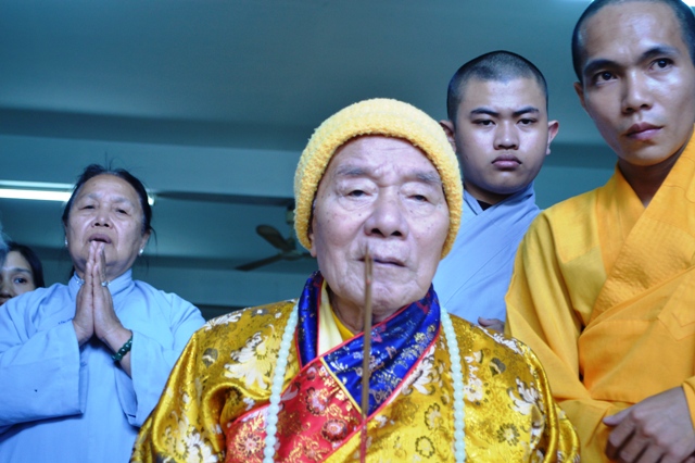 Khánh Hòa: Tổ đình Nghĩa Phương Tạ đàn Pháp hội Dược Sư thất châu