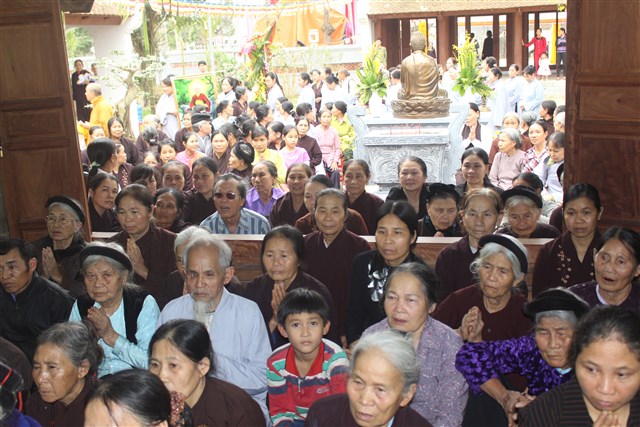 Thanh Hóa: Chùa Hoa Long tổ chức lễ Hằng Thuận
