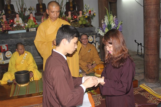Thanh Hóa: Chùa Hoa Long tổ chức lễ Hằng Thuận