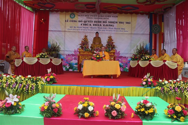 Thanh Hóa: Chùa Hoa Long tổ chức lễ Hằng Thuận