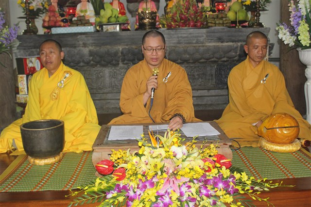 Thanh Hóa: Chùa Hoa Long tổ chức lễ Hằng Thuận