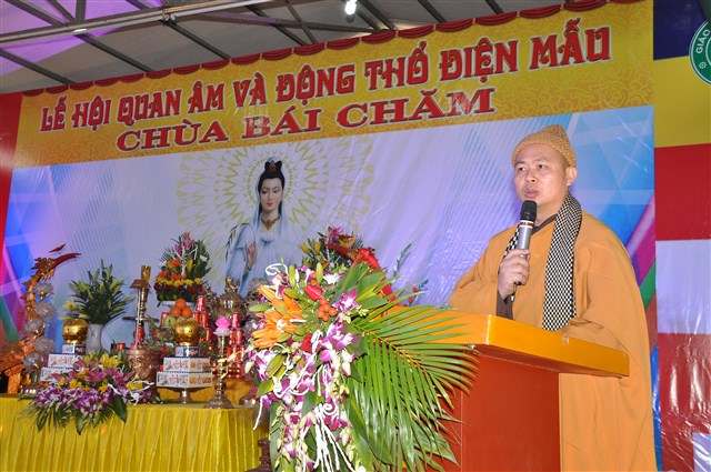 Thanh Hóa: Khai mạc lễ hội Quan Âm truyền thống 2016 và khởi công xây dựng điện Mẫu chùa Bái Chăm