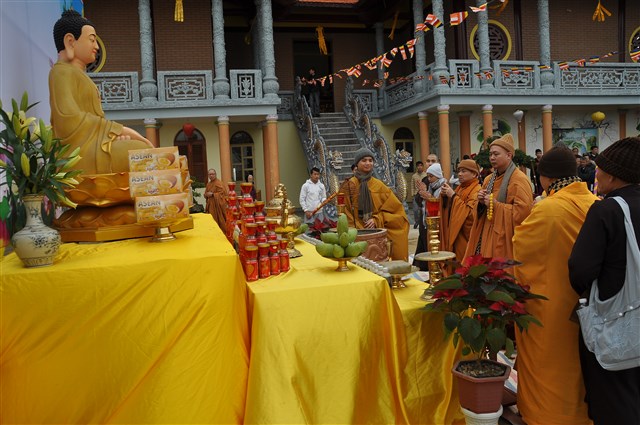 Thanh Hóa: Khai mạc lễ hội Quan Âm truyền thống 2016 và khởi công xây dựng điện Mẫu chùa Bái Chăm