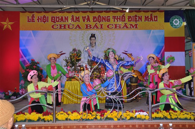 Thanh Hóa: Khai mạc lễ hội Quan Âm truyền thống 2016 và khởi công xây dựng điện Mẫu chùa Bái Chăm