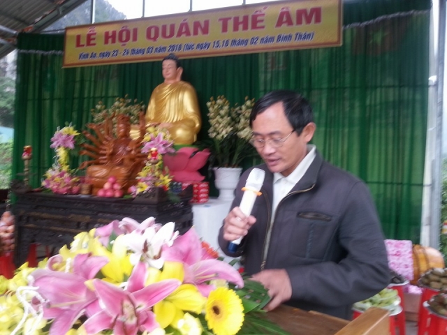 Thanh Hóa: Khai mạc lễ hội Quan Âm chùa Linh Ứng