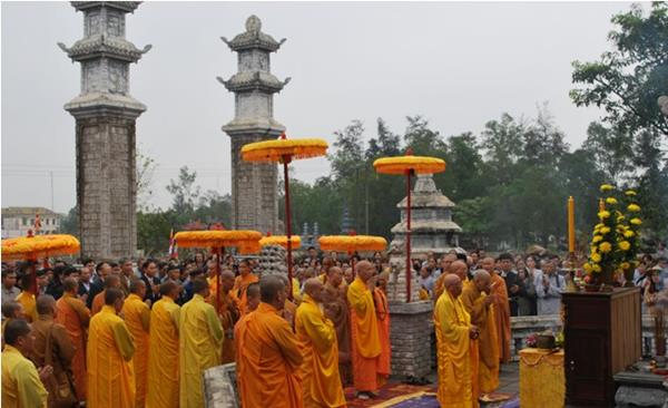 Quảng Trị: Ngày Giỗ Tổ Khai sơn – tìm về chốn Tổ sắc tứ Tịnh Quang