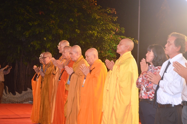Ấn tượng Phật giáo Khánh Hòa Đại Lễ Phật Thành đạo