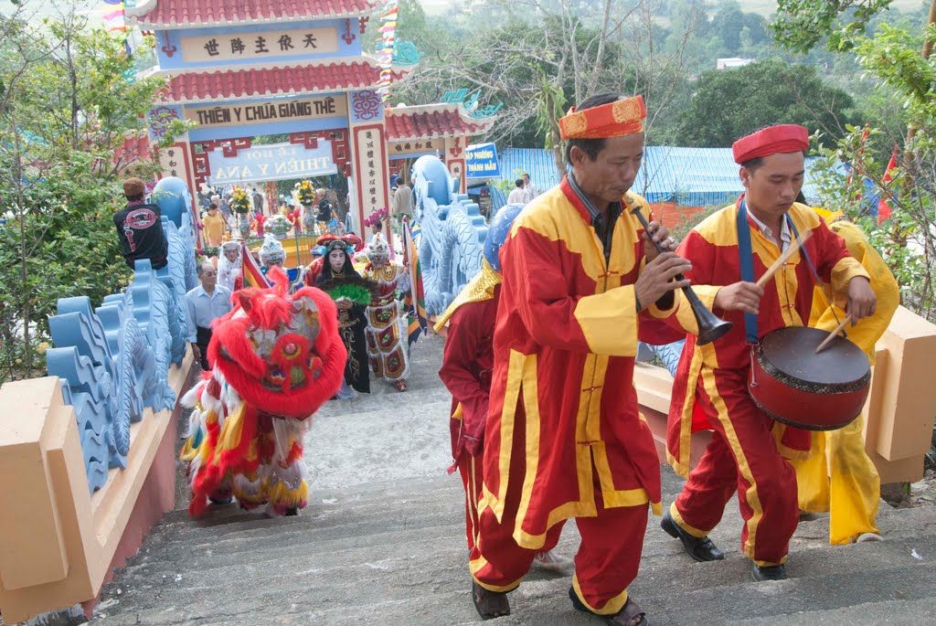 Khánh Hòa: Lễ Hội Thiên Y Thánh Mẫu (Am Chúa Diên Khánh)