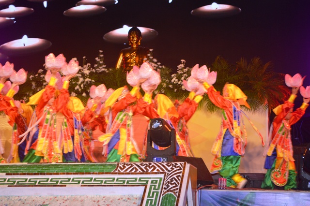 Ấn tượng Phật giáo Khánh Hòa Đại Lễ Phật Thành đạo
