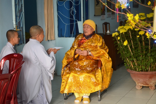 Khánh Hòa: Tông phong tổ đình Nghĩa Phương họp mặt lễ Tổ đầu năm