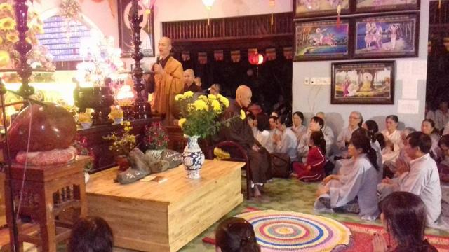 Khánh Hòa: Chùa Linh Quang lễ Thượng Nguyên - An Tâm đầu năm