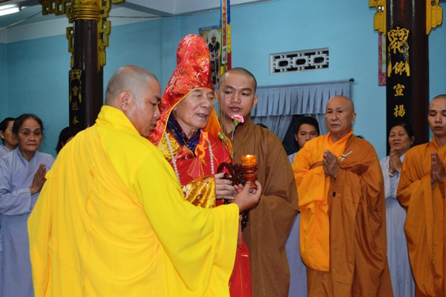 Khánh Hòa: Tổ đình Nghĩa Phương Khai đàn Pháp hội Dược Sư