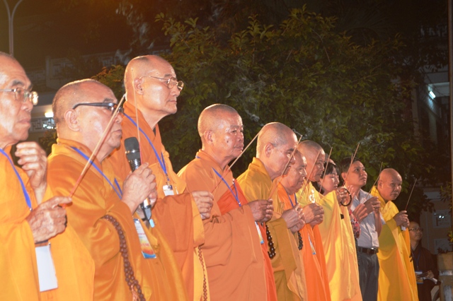 Ấn tượng Phật giáo Khánh Hòa Đại Lễ Phật Thành đạo