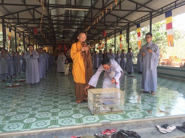 Khánh Hòa: Chùa Sắc Tứ Minh Thiện Khóa Tu Niệm Phật Một Ngày An Lạc Lần Thứ 72