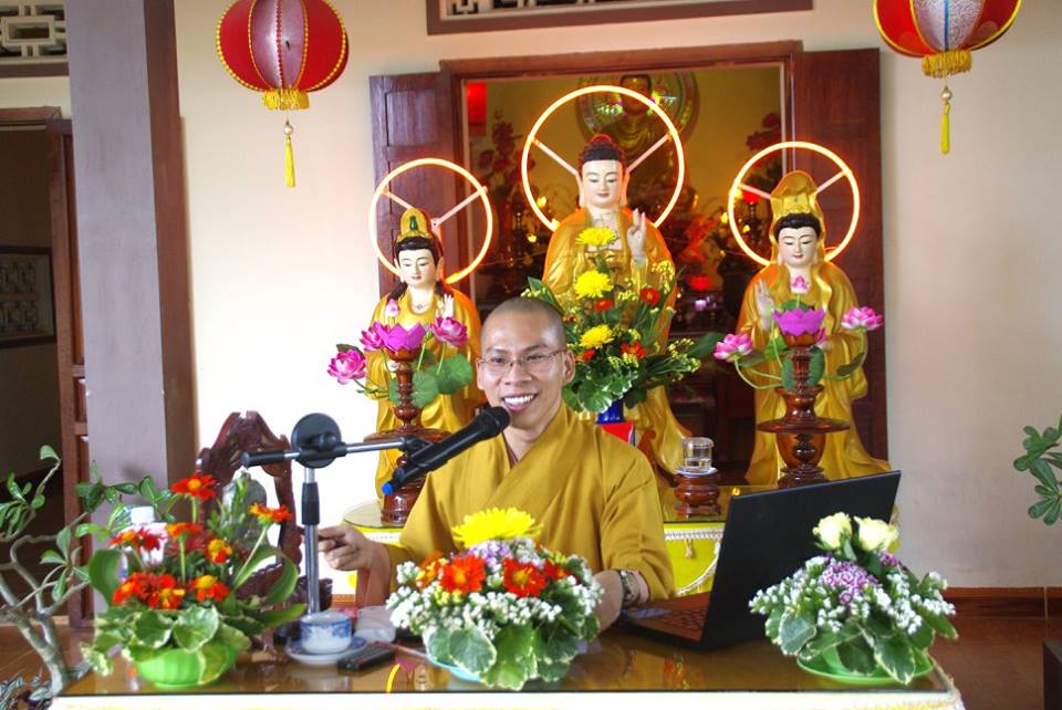 Khánh Hòa: Chùa Minh Đức Khóa tu “Một Ngày An Lạc” tổng kết năm 2015