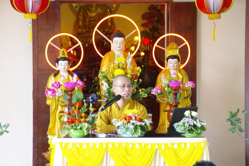 Khánh Hòa: Chùa Minh Đức Khóa tu “Một Ngày An Lạc” tổng kết năm 2015