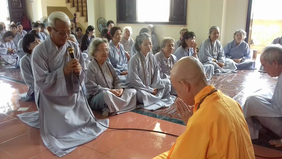 Khánh Hòa: Chùa Linh Thứu tổ chức khóa tu An Lạc đầu Xuân