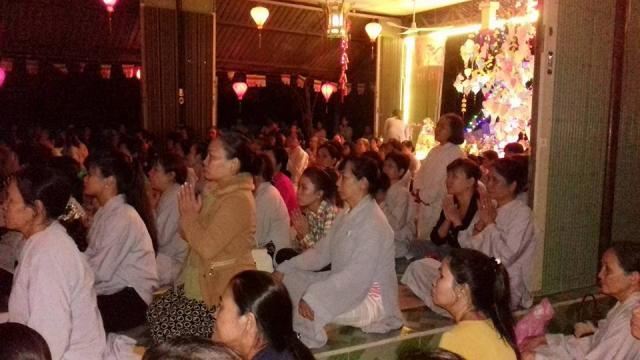 Khánh Hòa: Chùa Linh Quang lễ Thượng Nguyên - An Tâm đầu năm