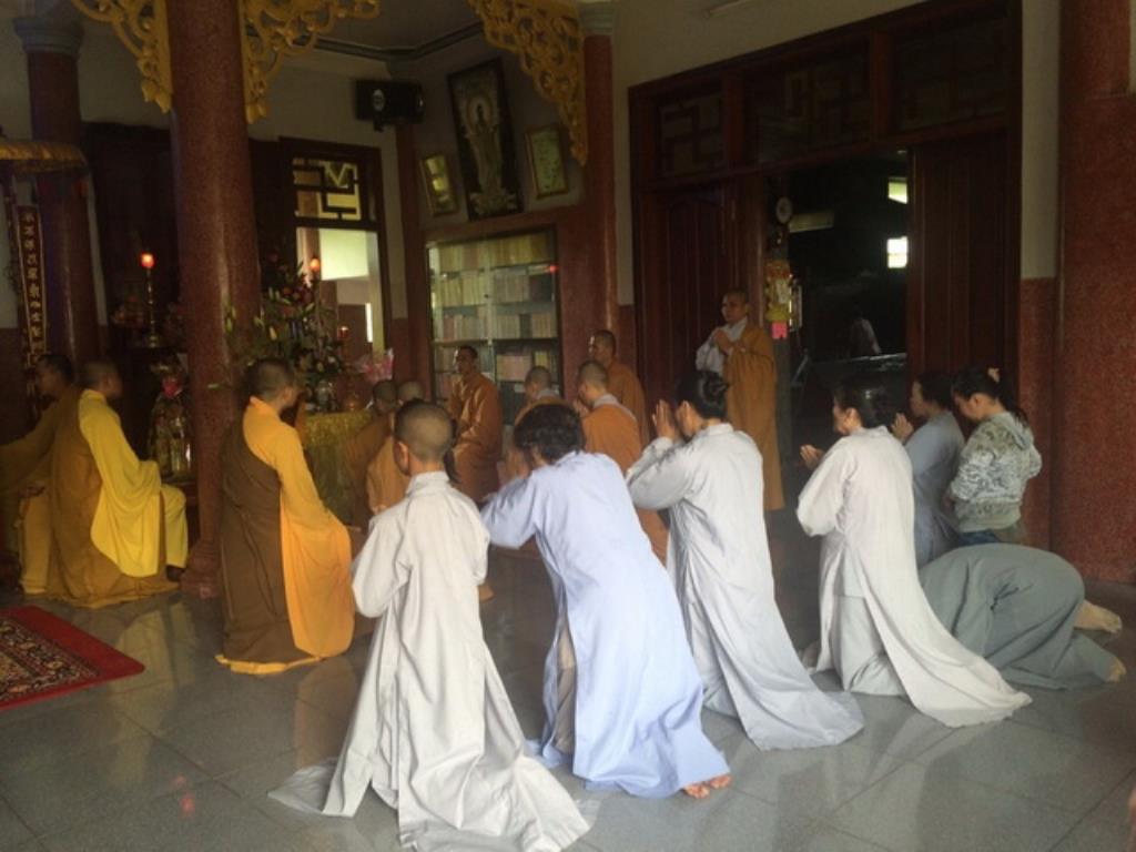 Trang nghiêm lễ húy nhật lần thứ 17 cố ni sư Thích nữ Như Tín