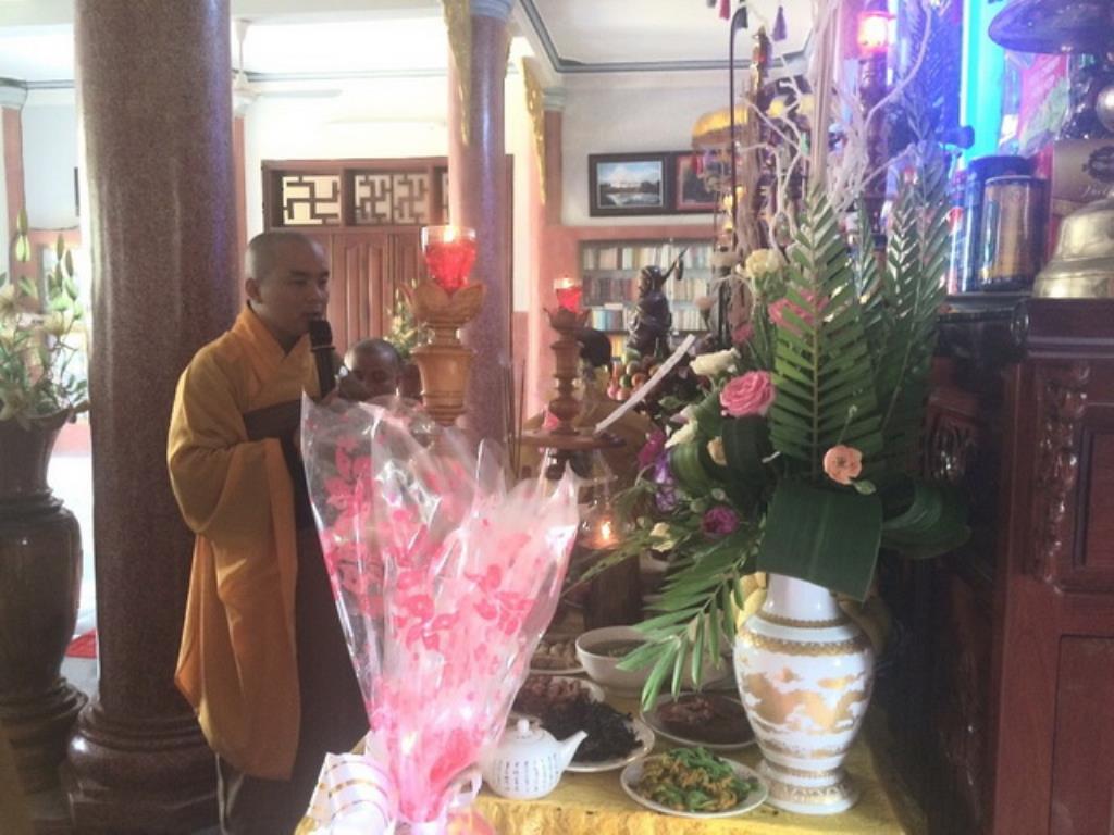 Trang nghiêm lễ húy nhật lần thứ 17 cố ni sư Thích nữ Như Tín