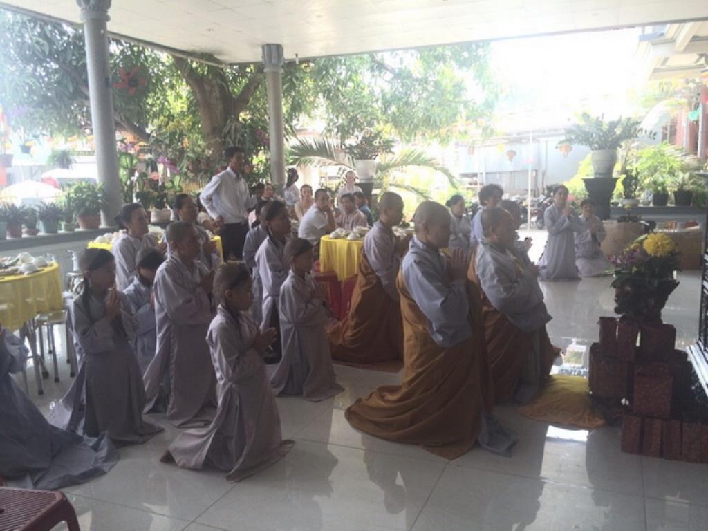 Trang nghiêm lễ húy nhật lần thứ 17 cố ni sư Thích nữ Như Tín