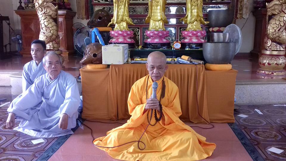 Khánh Hòa: Chùa Linh Thứu tổ chức khóa tu An Lạc đầu Xuân