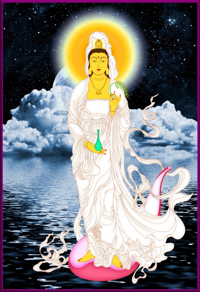 Bồ Tát Quán Thế Âm