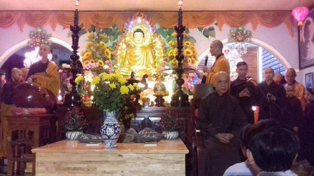 Khánh Hòa: Chùa Linh Quang lễ Thượng Nguyên - An Tâm đầu năm