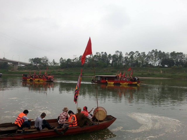 Thanh Hóa: Lễ hội rước nước chùa Báo Ân