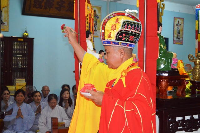 Khánh Hòa: Tổ đình Nghĩa Phương Khai đàn Pháp hội Dược Sư