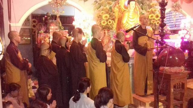 Khánh Hòa: Chùa Linh Quang lễ Thượng Nguyên - An Tâm đầu năm