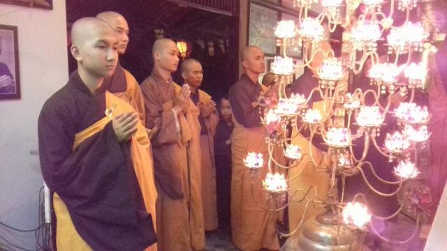 Khánh Hòa: Chùa Linh Quang lễ Thượng Nguyên - An Tâm đầu năm