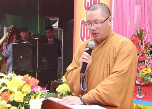 Thanh Hóa: Bổ nhiệm ĐĐ. Thích Tĩnh Hải trụ trì chùa Hoa Long