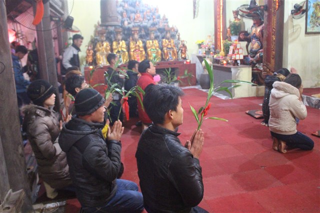 Thanh Hóa: Ngày xuân trên chùa Ông Sư