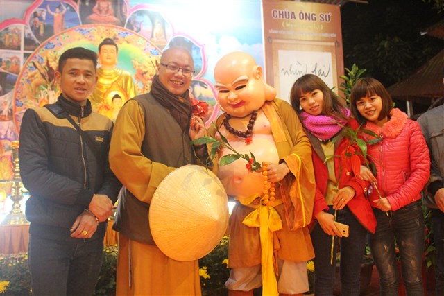 Thanh Hóa: Ngày xuân trên chùa Ông Sư