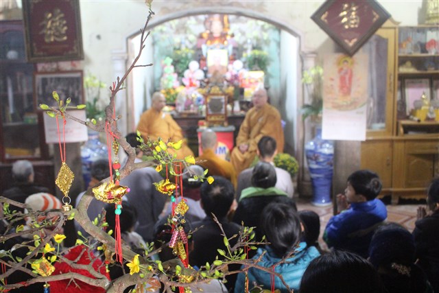 Thanh Hóa: Ngày xuân trên chùa Ông Sư