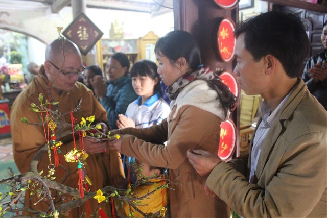 Thanh Hóa: Ngày xuân trên chùa Ông Sư