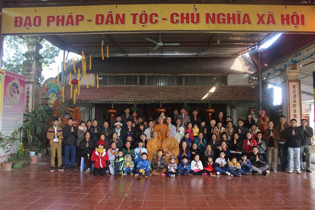 Thanh Hóa: Ngày xuân trên chùa Ông Sư