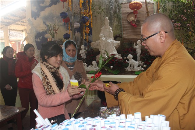 Thanh Hóa: Ngày xuân trên chùa Ông Sư