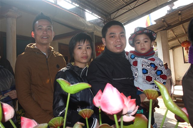 Thanh Hóa: Ngày xuân trên chùa Ông Sư