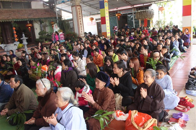 Thanh Hóa: Ngày xuân trên chùa Ông Sư