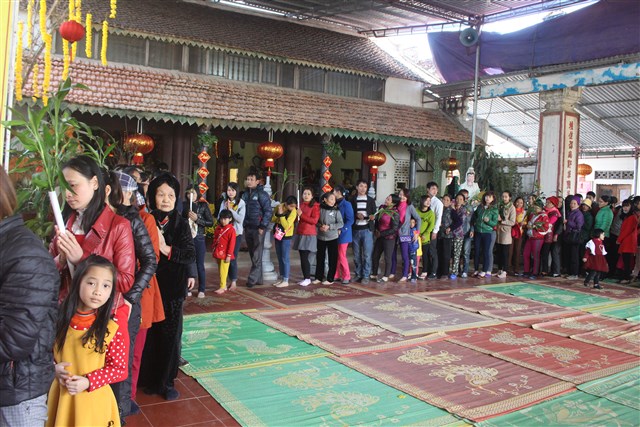 Thanh Hóa: Ngày xuân trên chùa Ông Sư