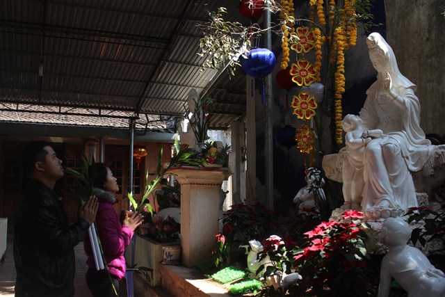 Thanh Hóa: Ngày xuân trên chùa Ông Sư