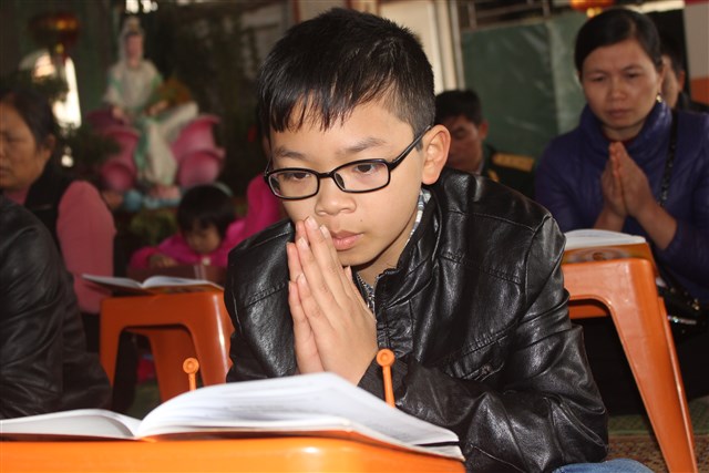 Thanh Hóa: Ngày xuân trên chùa Ông Sư