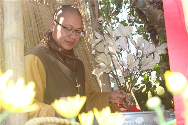 Thanh Hóa: Ngày xuân trên chùa Ông Sư