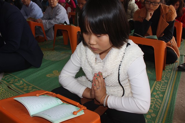 Thanh Hóa: Ngày xuân trên chùa Ông Sư